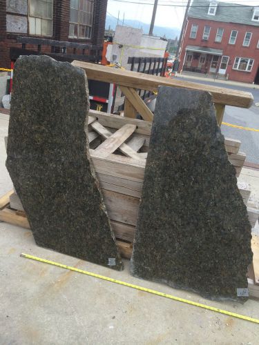 Lot #13A &amp; 13B large granite slab remnant 22x46 22x45 -Pick up only Lancaster PA