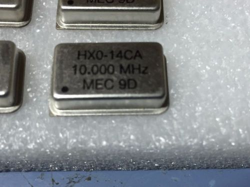 HXO-14CA 10Mhz lot 10