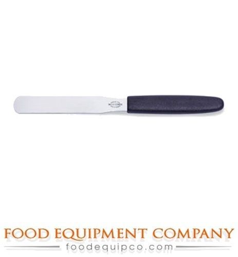 F Dick 8533110 Baker&#039;s Spatula 4&#034; blade stainless steel
