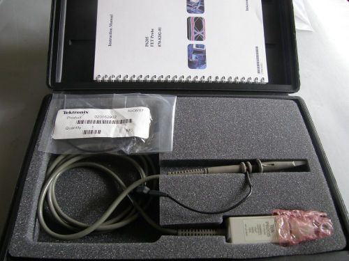 TEKTRONIX P6205 Active FET Probe, 750MHZ, 10X, With accessories