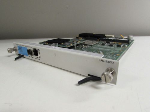 Spirent Smartbits LAN-3327A (1 port, 10/100/1000Base-T) for SMB600