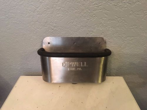 DIPWELL ERIE. PA VINTAGE STAINLESS STEEL ICE CREAM DIP STATION-10&#039;&#039;