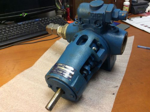 TUTHILL MODEL 15 DOUBLE LOBE PUMP STIP0151A30V002  SEIZED  WONT TURN PARTS $399