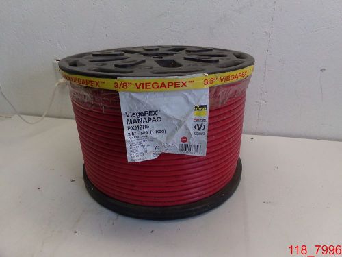 ViegaPEX MANAPAC PXM2R5 3/8&#034; 500&#039; Red PEX tubing