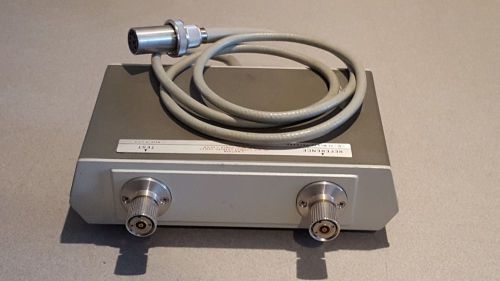 HP AGILENT 8411A HARMONIC FREQUENCY CONVERTER Working