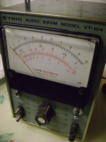Vintage Trio Audio SSVM Model VT-104