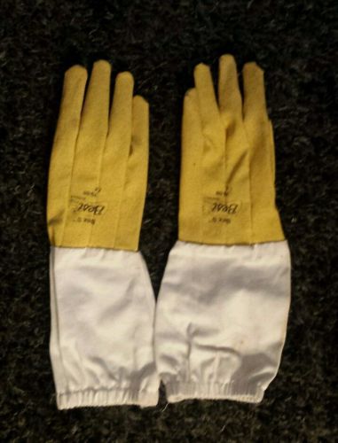Bee keeping gloves size L adult GUC