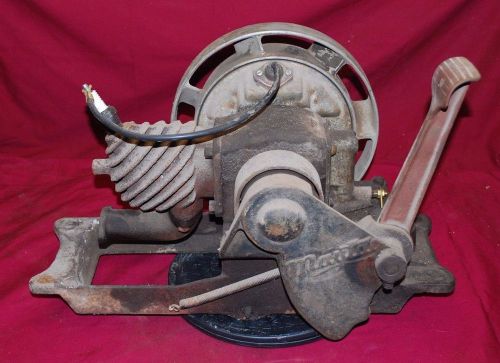Great running maytag model 92 gas engine motor hit &amp; miss wringer washer #367496 for sale