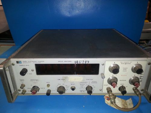 HEWLETT PACKARD HP 5245L COUNTER WITH 5262A INTERVAL UNIT