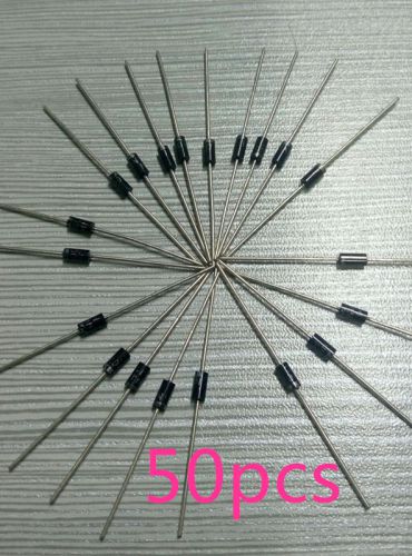 NEW! 50pcs 1N4007 IN4007 4007 Diode Rectifier 1A 1000V MIC Test Good!