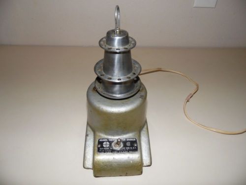 Vintage Adams Thermometer Shaker WORKS