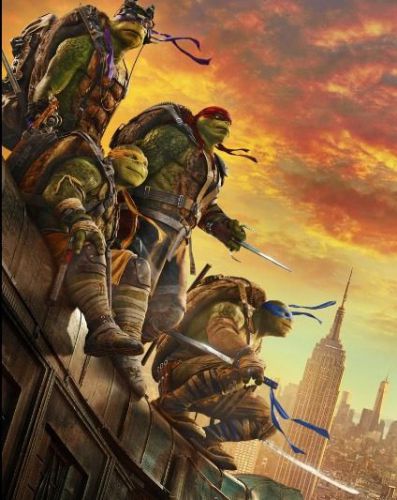 Teenage Mutant Ninja Turtles Mouse Pads
