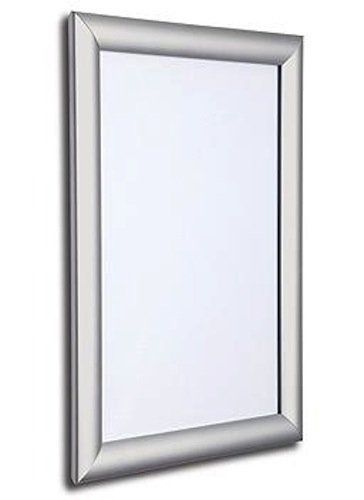 Seco seco front load easy open snap poster frame 24 x 36 inches, silver anodised for sale