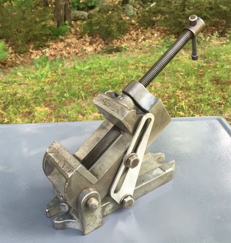 Vintage palmgren 2.5&#034; tilting drill press machinist milling vise chicago il usa for sale