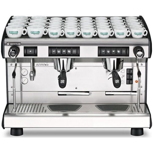 Rancilio classe 7 e2 com classe 7 espresso machine fully-automatic 2-group 5... for sale