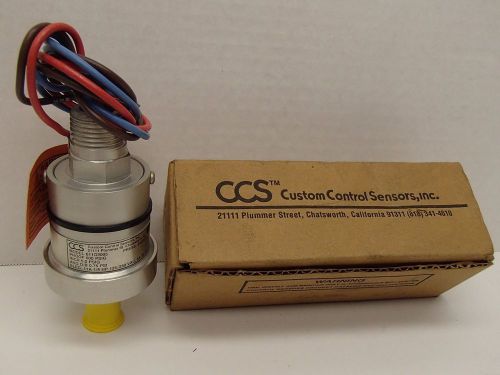CCS 611G9005 DUAL-SNAP PRESSURE SWITCH