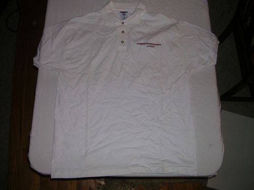 Honeybaked Ham Co. White Size 2XL Short Sleeve Polo Shirt