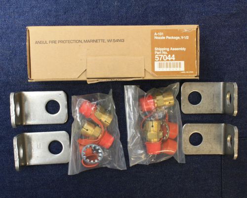 Ansul fire protection a-101 nozzle package, v-1/2 for sale