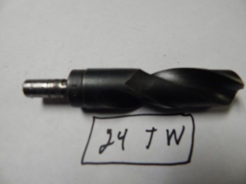 29/32&#034; x 7/16&#034;  Reduced Shank Twist Drill Bit