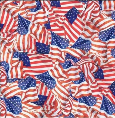 Hydrographic film 19&#034; x77&#034; american flag hydro dipping water transfer printing for sale