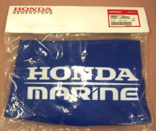 New Honda Generator Cover EU1000i Blue Sunbrella, Honda Marine Logo 08391-340024