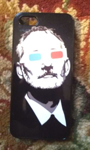 BILL F*CKIN MURRAY! W/A SALUTES THEATRE AND THE RED WHITE &amp; BLUE---&gt;IPHONE 5/5S!