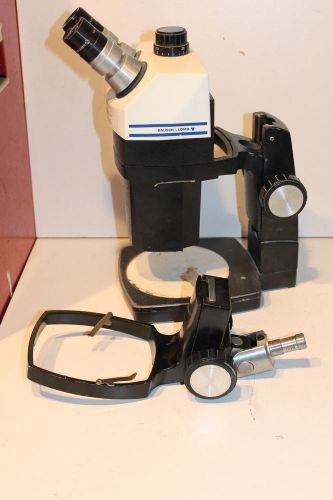 Bausch and Lomb StereoZoom 7 Microscope  with stand and E arm