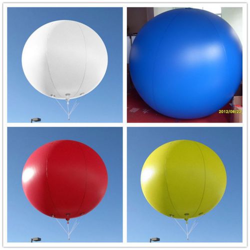 8ft/2.5m giant advertising round balloon/celebration helium balloons/free logo for sale