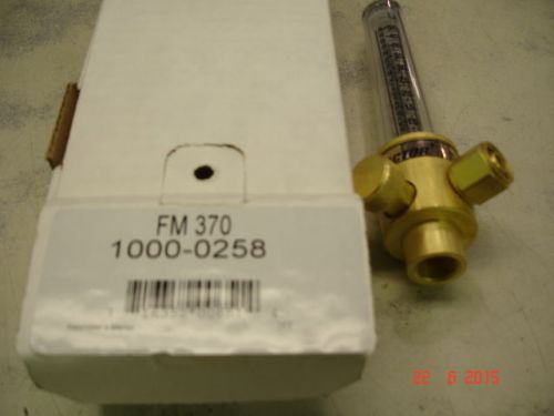 Victor Flowmeter FM 370 1000-0258 Argon Helium Or Carbon Dioxide NEW Overstock