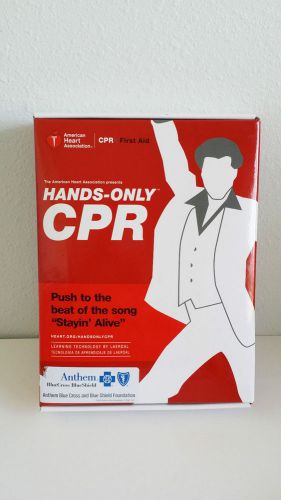 Hands Only CPR With Mini Anne Mannikin DVD &amp; Instructions English/Spanish
