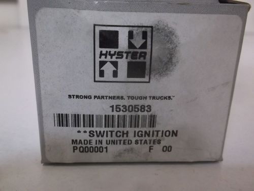 HYSTER 1530583 IGNITION SWITCH *NEW IN A BOX*