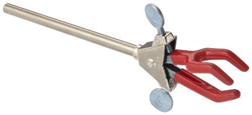 Lab Companion BEA1000012 3 Prong Clamp for MSE, MSM, and MSP Overhead Stirrers,
