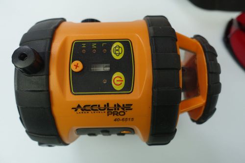 Johnson Acculine Pro Rotary Laser Levels 40-6515