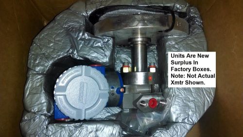 Foxboro IAP10 Absolute Pressure Transmitter w/Pressure Seal - New Surplus
