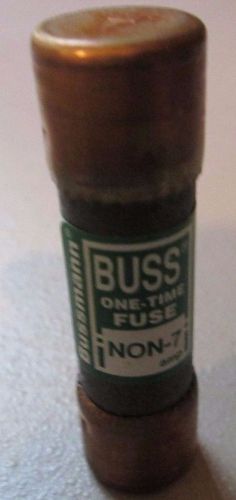 Cooper Bussman NON-7 One-Time Buss Fuse - Box of 10
