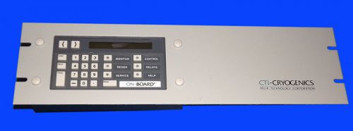 NEW AMAT 3620-02332 CTI-Cryogenics Remote Keyboard Control Panel On-Board Pump