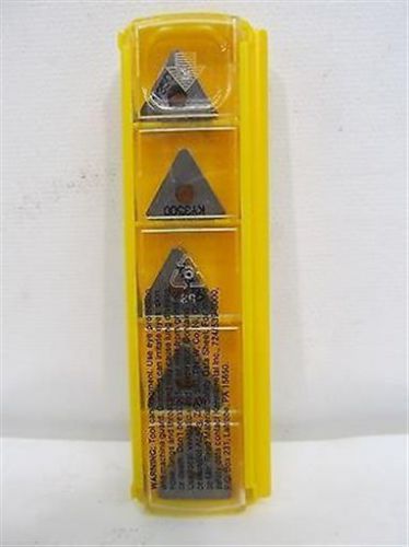 Kennametal TNGA 33, 3/8&#034; x 3/16&#034; x .047&#034; Radius Ceramic Inserts ( 5 each