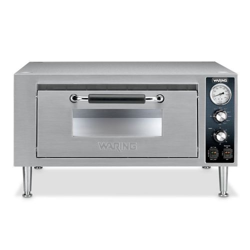 Waring WPO500 Commercial Single Deck Countertop Pizza Oven 1 Year Warranty
