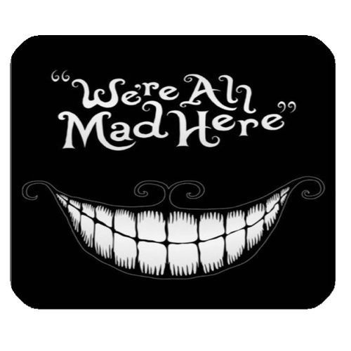 Were ah Mad here Mouse Pad Mats Mousepad Offer