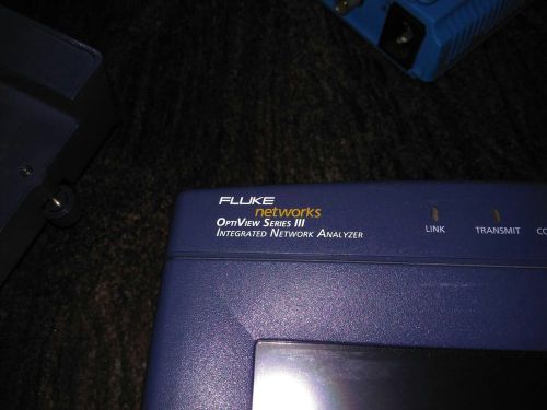 Fluke OptiView Series III Integrated Network Analyzer