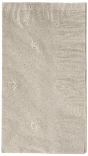 Georgia-Pacific Envision 31559 Brown 1-Ply 1/8 Fold Paper Dinner Napkin, 17&#034; x