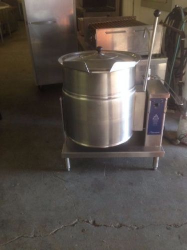 Cleveland 20 gallon steam kettle