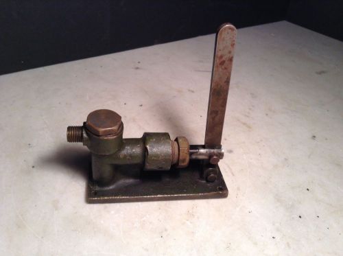 Circa 1900 Antique Toy Steam Engine Water Pump