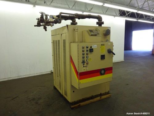 Used-Sterling Oil Temperature Control Model 6017-VX, Dual 100 kw. operating temp