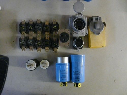 Various Misc. Electrical supplies LOT OF (17)