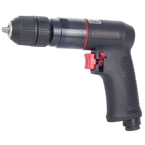 Z-LIMIT 3/8 INCH REVERSIBLE PISTOL TYPE AIR DRILL - MADE IN TAIWAN (7609-0095)