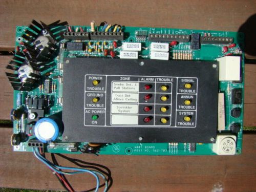 Simplex 4001 Fire Alarm Control Panel Circuit Board 562-703