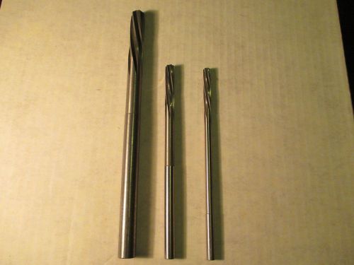 3 assorted reamers