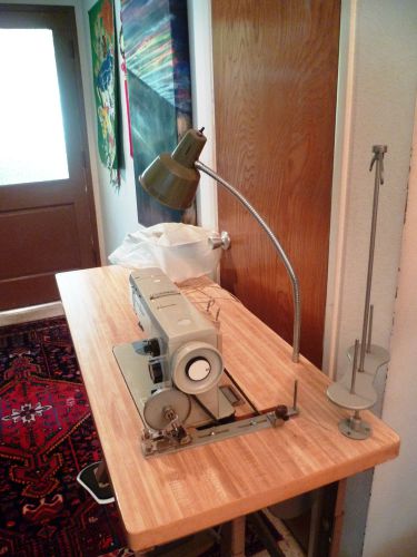Chandler Bernina Sewing Machine Industrial Commercial Heavy Duty + Table PICKUP