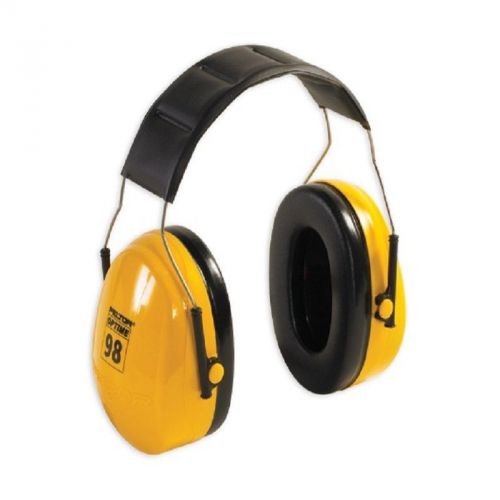 Peltor  Optime 98 Over-the-Head Earmuffs, Hearing Conservation H9A